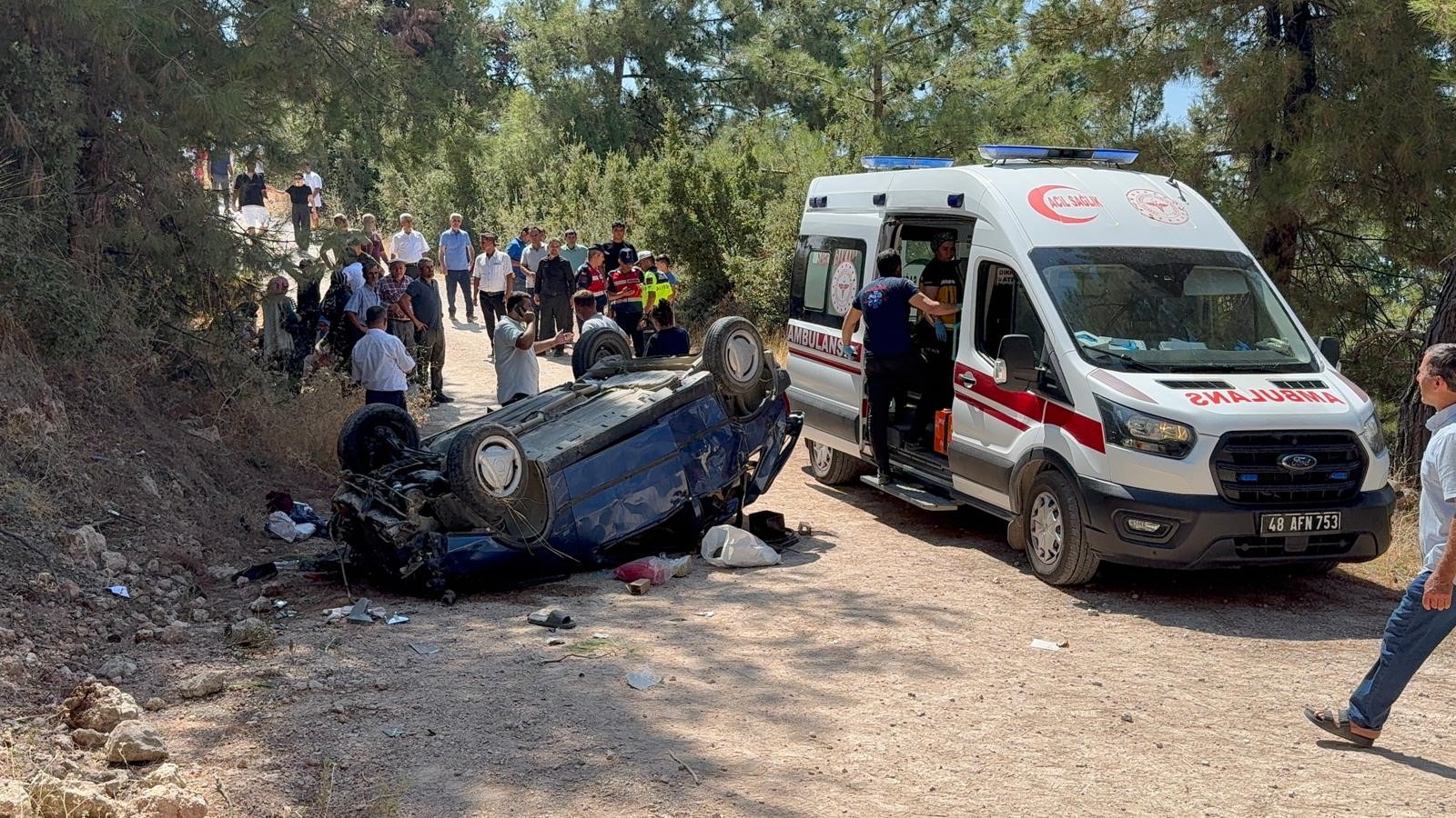 Düğün Yemeğine Giderken Acı Olay, Ölü Ve Yaralılar Var