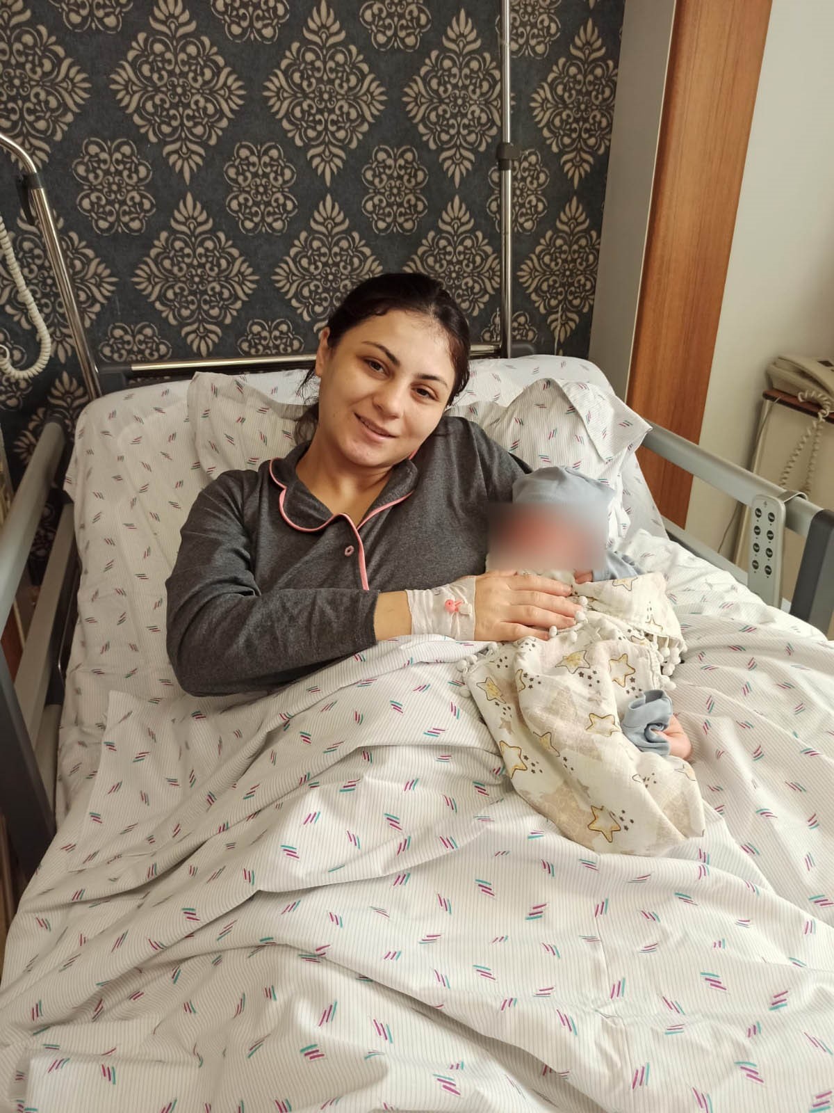 Dün Toprağa Verilen Şehidin Adı, Bugün Doğan Oğluna Verildi