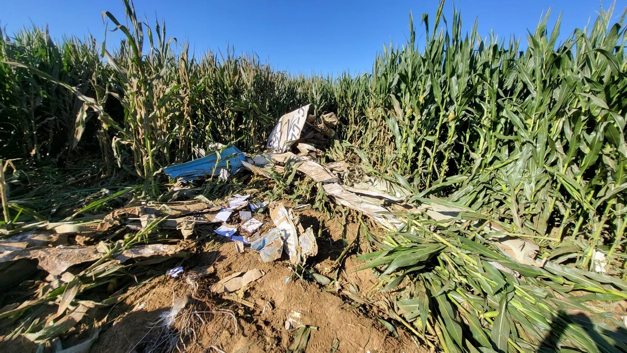 Eğitim Uçağı Kazasının Görüntüsü Ortaya Çıktı (4)