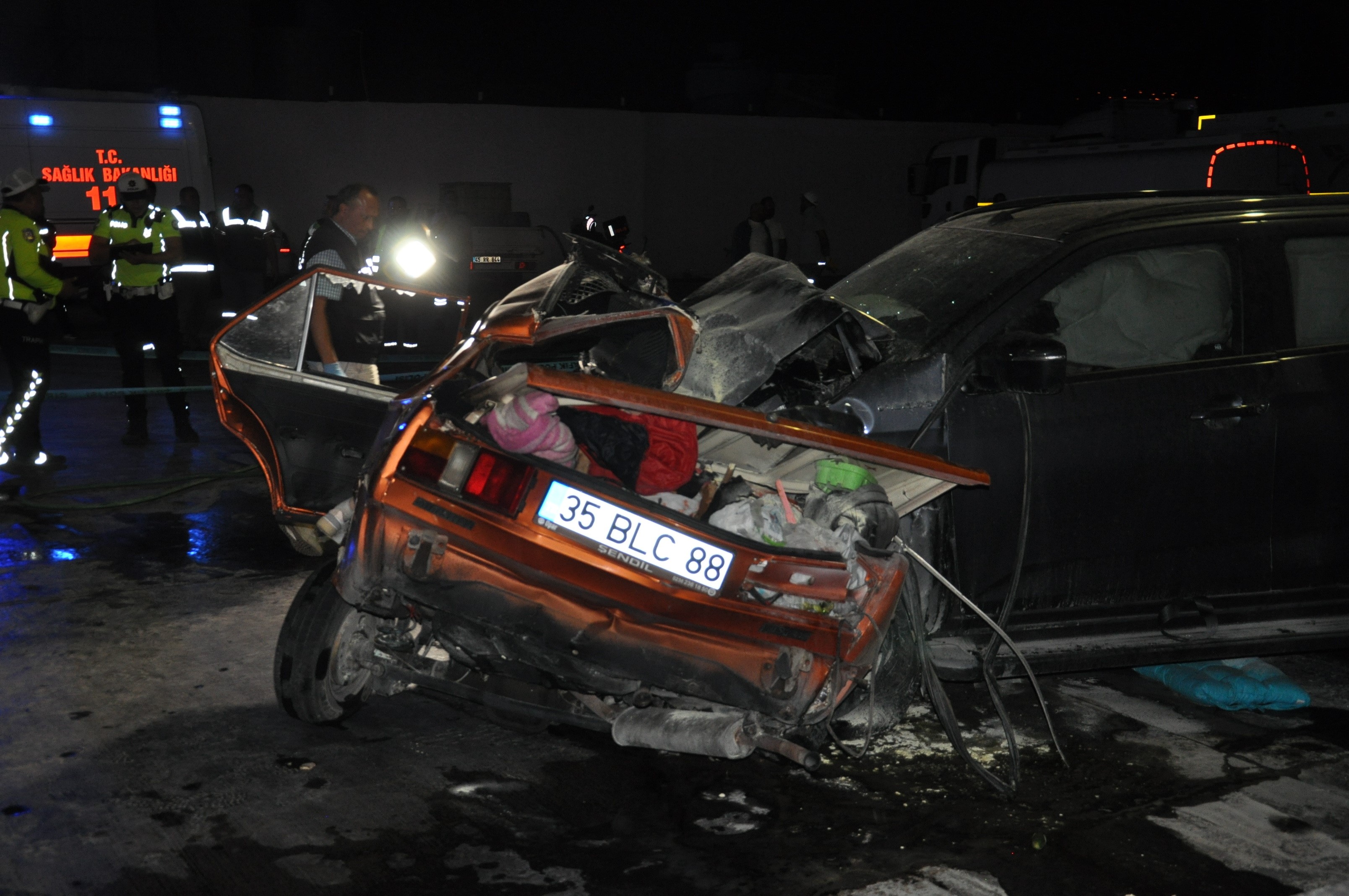 Feci Kazada 1’I Çocuk 5 Ölü (4)