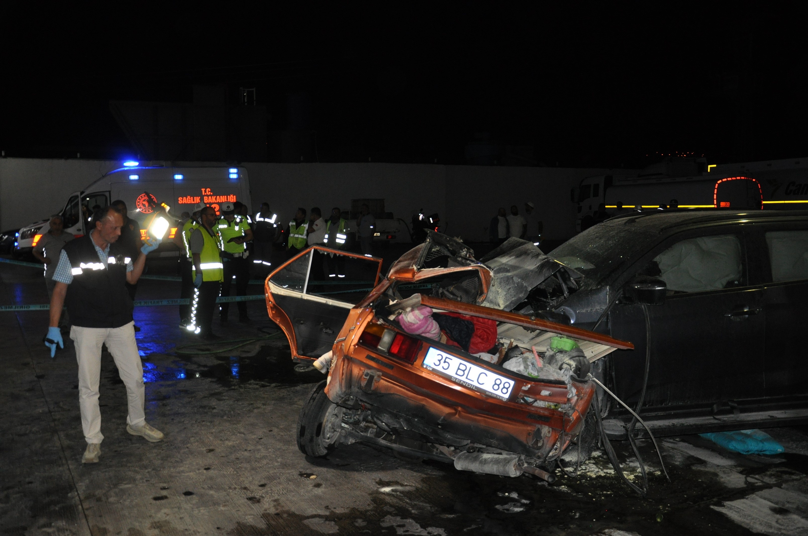 Feci Kazada 1’I Çocuk 5 Ölü