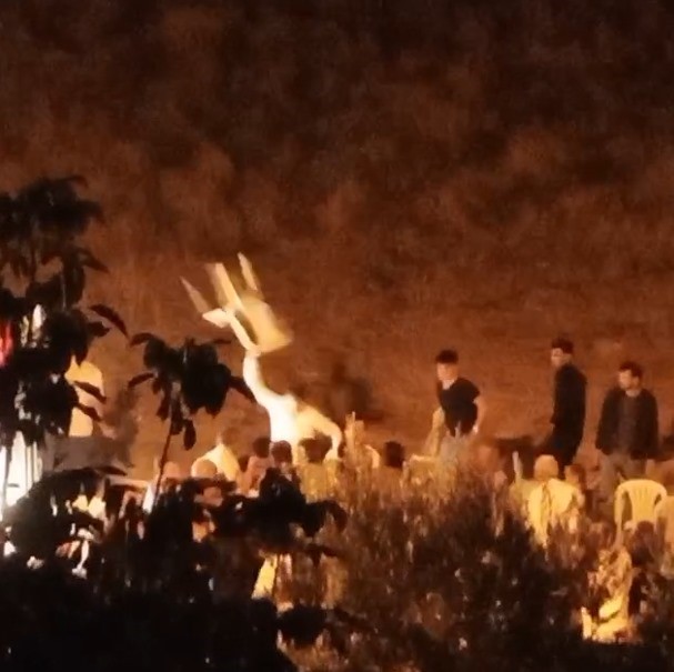 Gelin Ve Damat Tarafı Birbirine Girdi