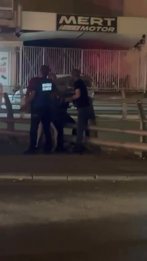 Genç Kadın Son Anda Kurtarıldı