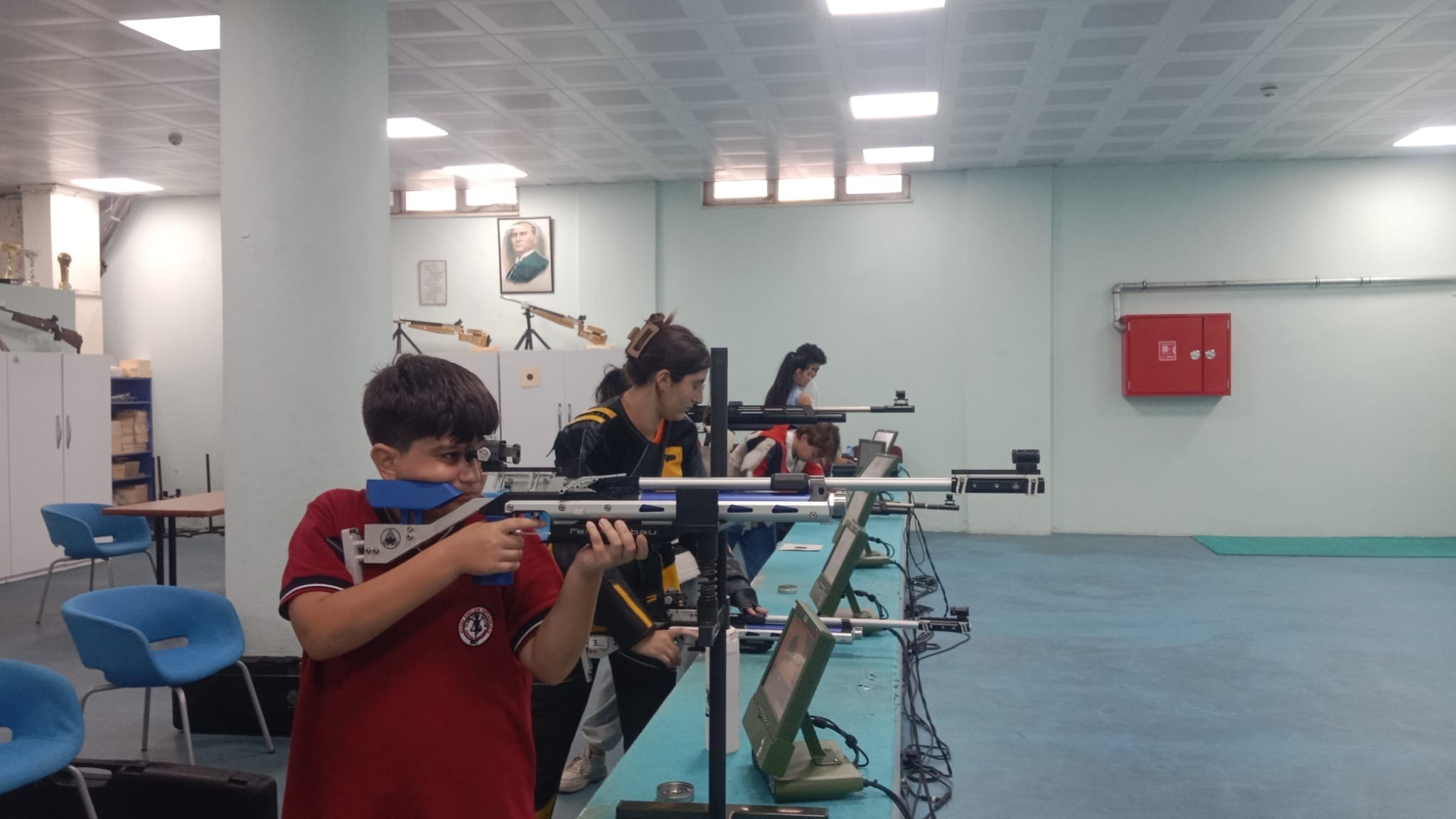 Gençler Hedefleri On Ikiden Vurdu (3)