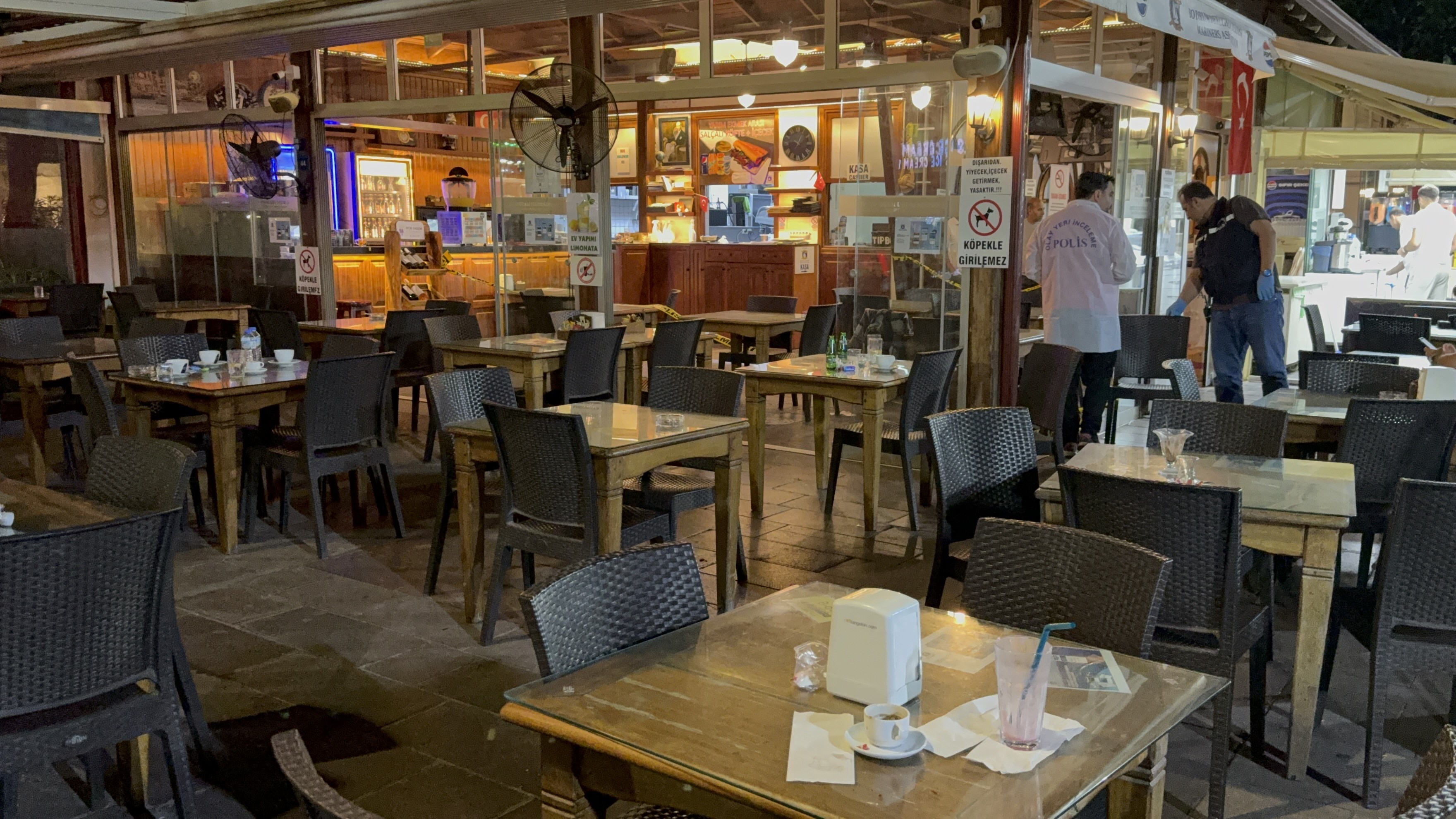 Hesap Kavgası Sonrası Kafeye Kurşun Yağmuru (3)