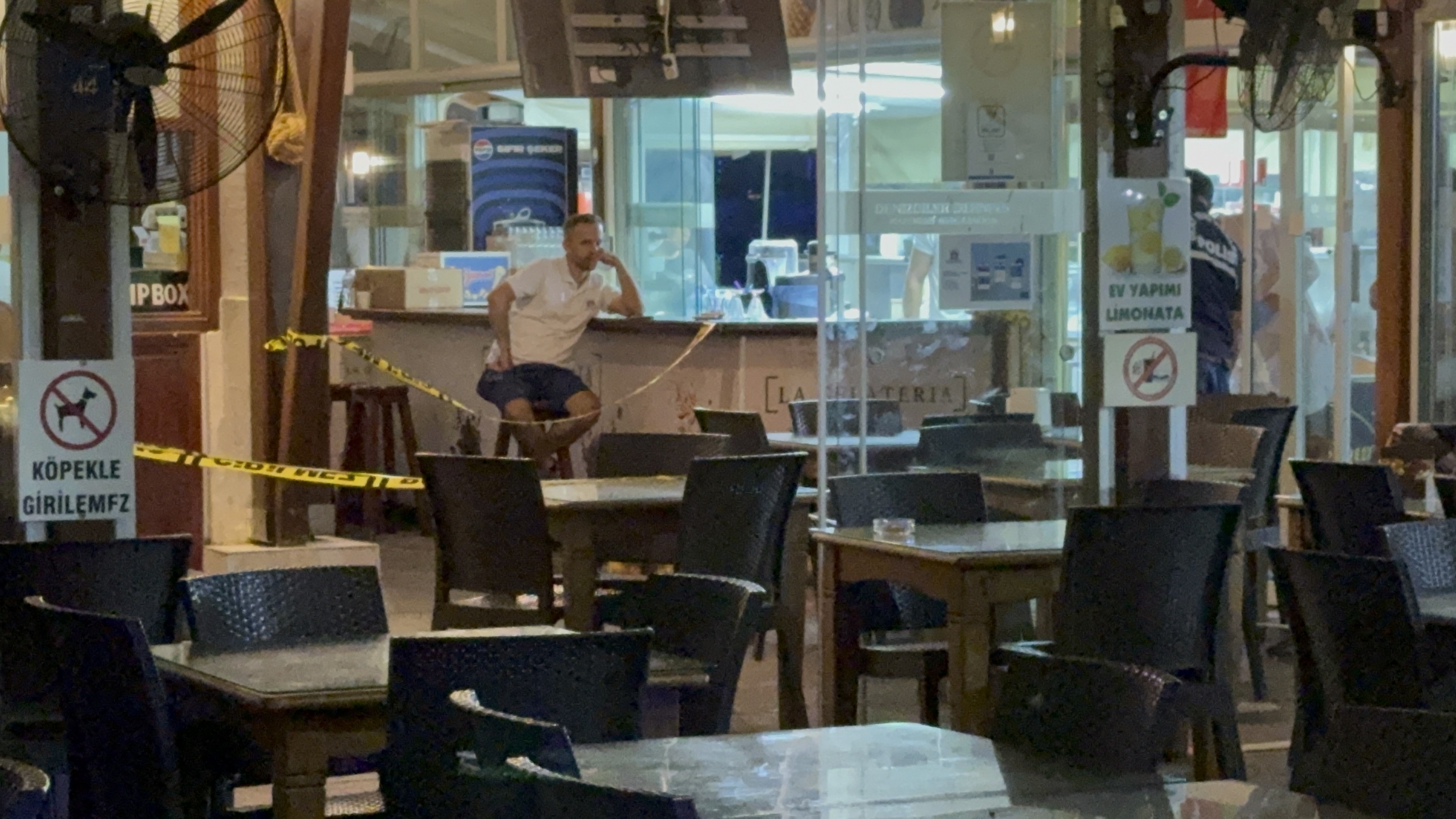 Hesap Kavgası Sonrası Kafeye Kurşun Yağmuru (5)