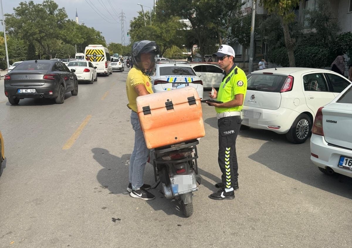 Motosikletlere 1,7 Milyon Lira Ceza Kesildi