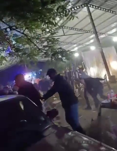 Nişan Eğlencesi Meydan Savaşına Döndü (4)