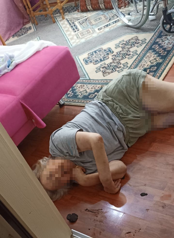 Oğlu Tarafından Darp Edilen Yatalak Kadın Hayatını Kaybetti