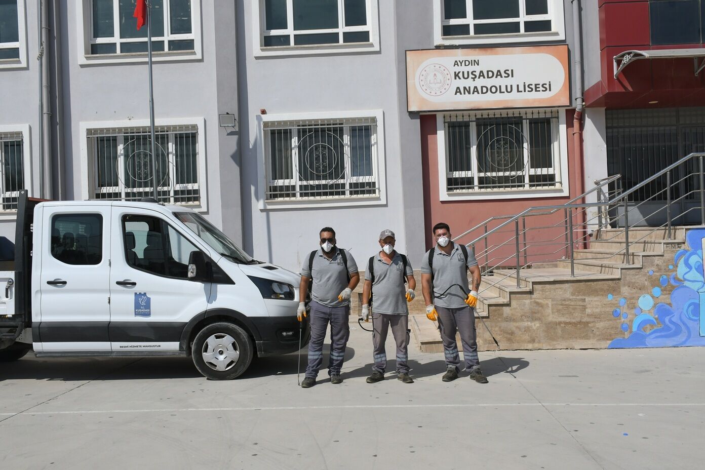 Okul Ilaçlama (3)