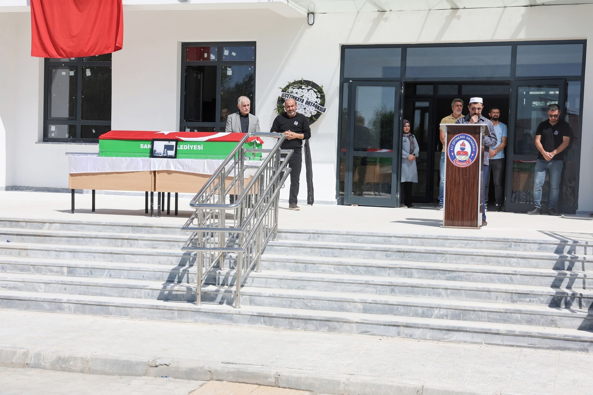 Okul Müdürüne Görev Yaptığı Okulda Son Veda (3)