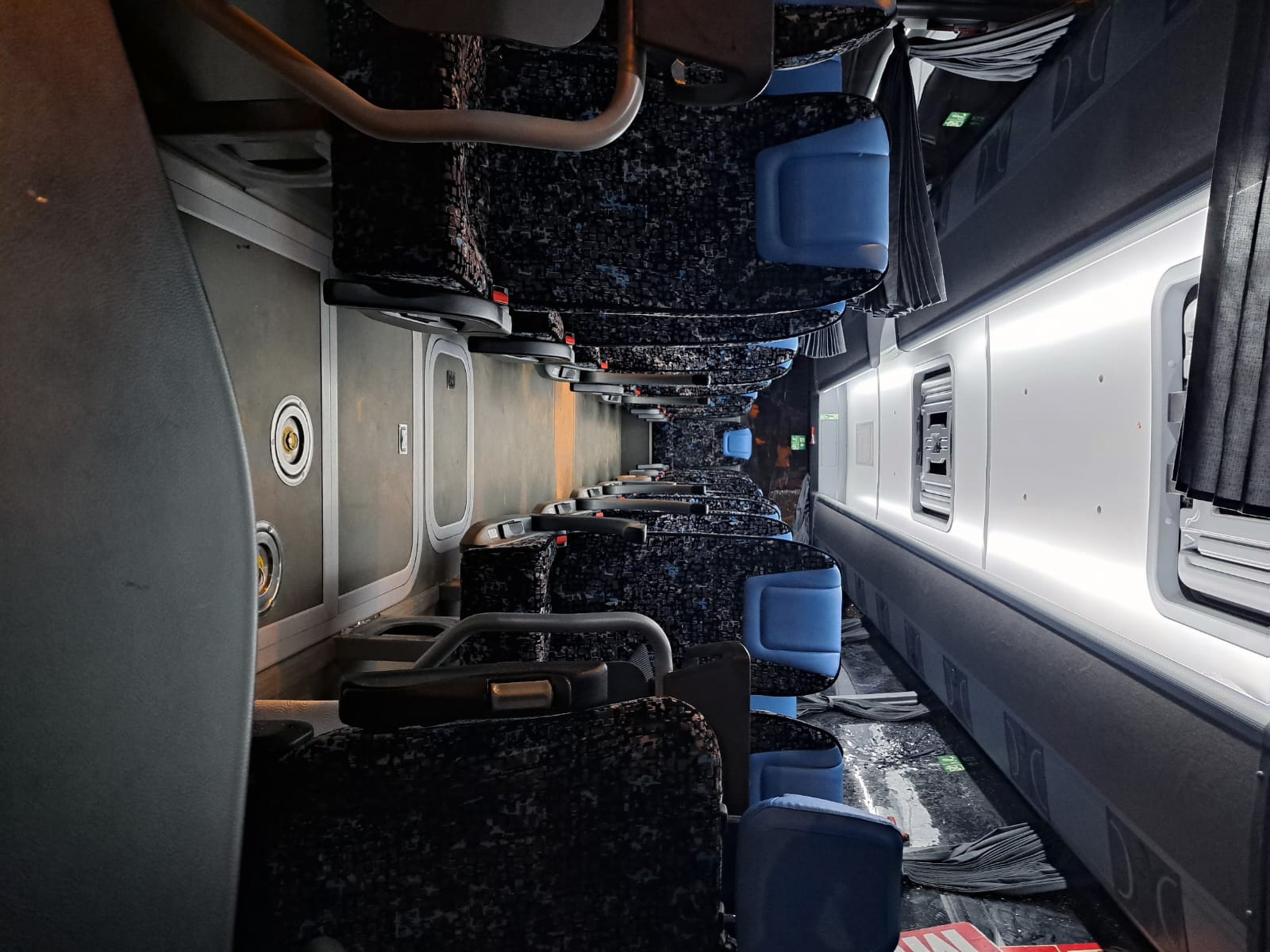 Otobüs Devrildi, Yaralılar Var (4)