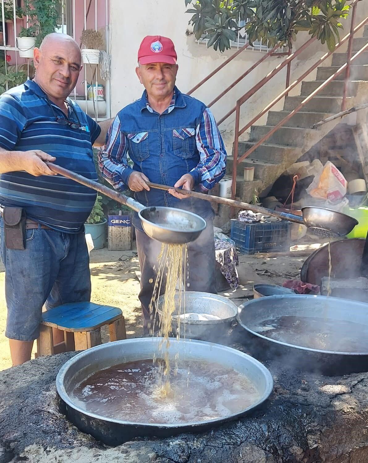 Pekmez Kazanları Kaynamaya Başladı (3)
