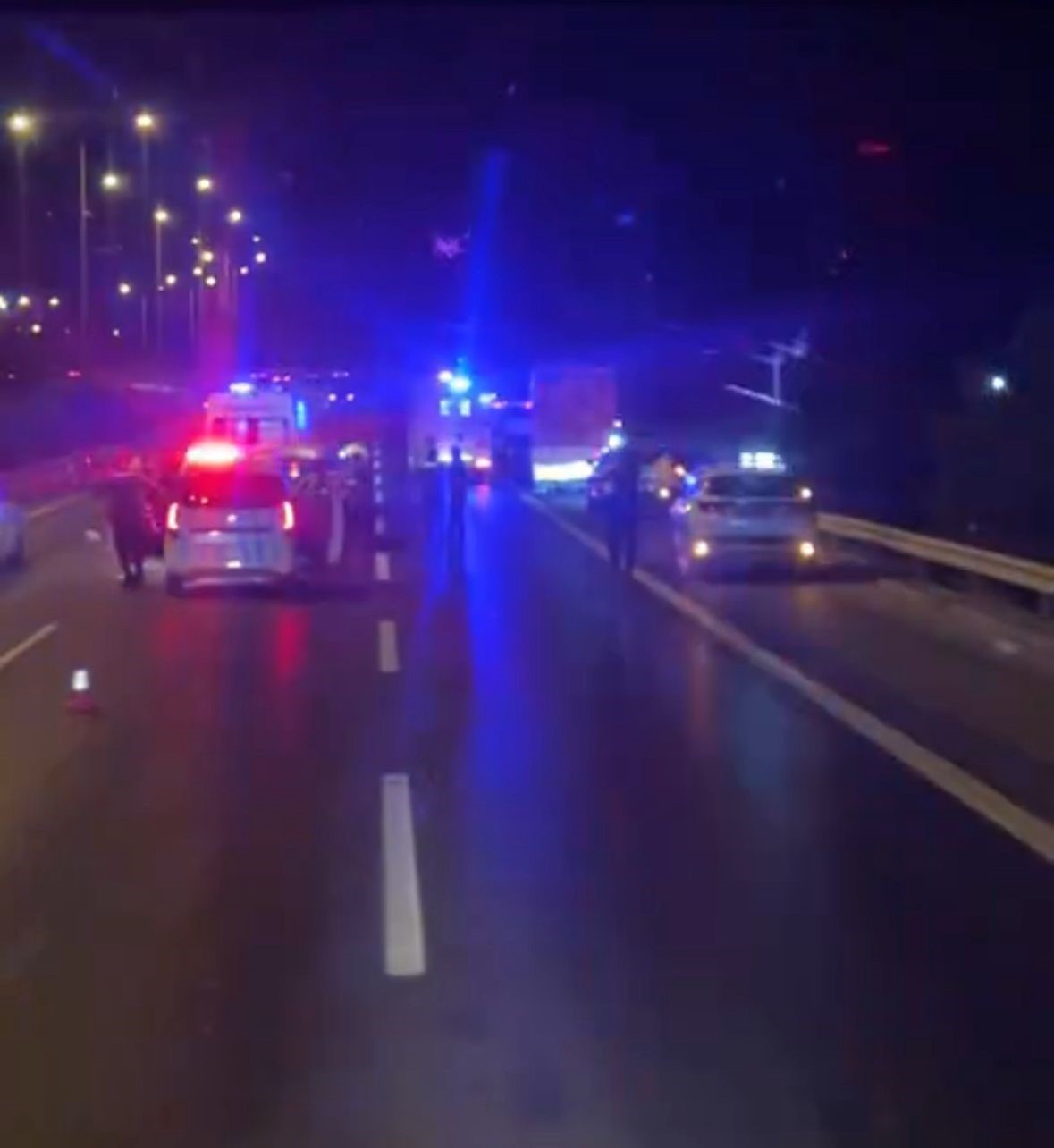 Polis Memuru Yaşamını Yitirdi (3)