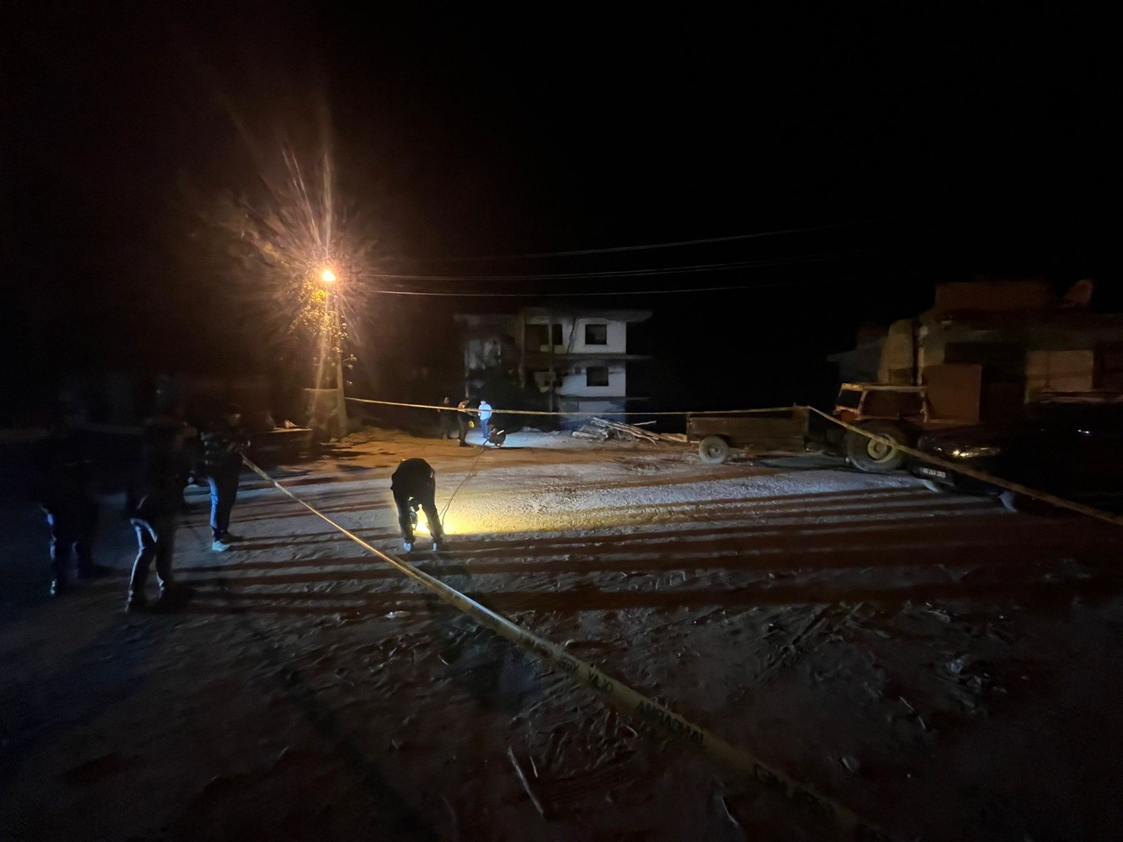 Psikolojik Sorunları Olan Şahıs Ateş Açtı, 1 Kişi Yaşamını Yitirdi