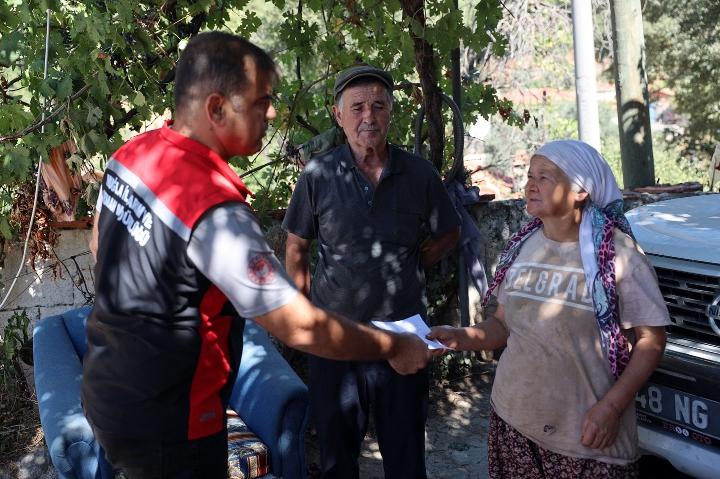 Şap Hastalığı Alarmı.. Ekipler Harekete Geçti (4)