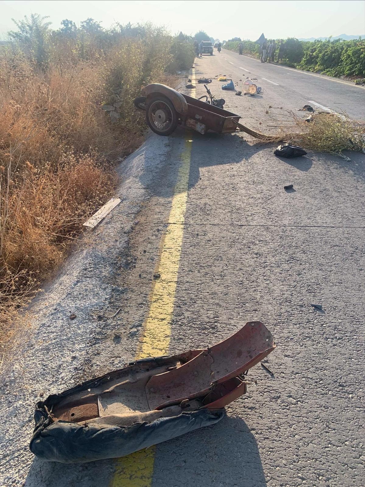 Sepetli Motosiklette Can Verdi (2)