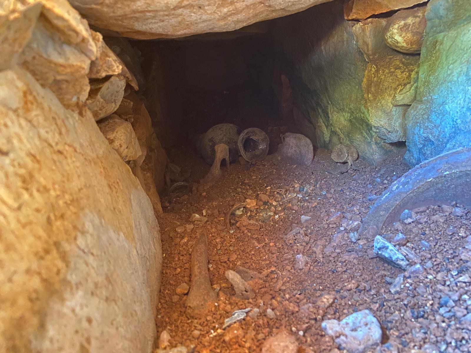 Su Deposu Için Kazmayı Vurdular, Topraktan Tarihi Eser Fışkırdı (7)