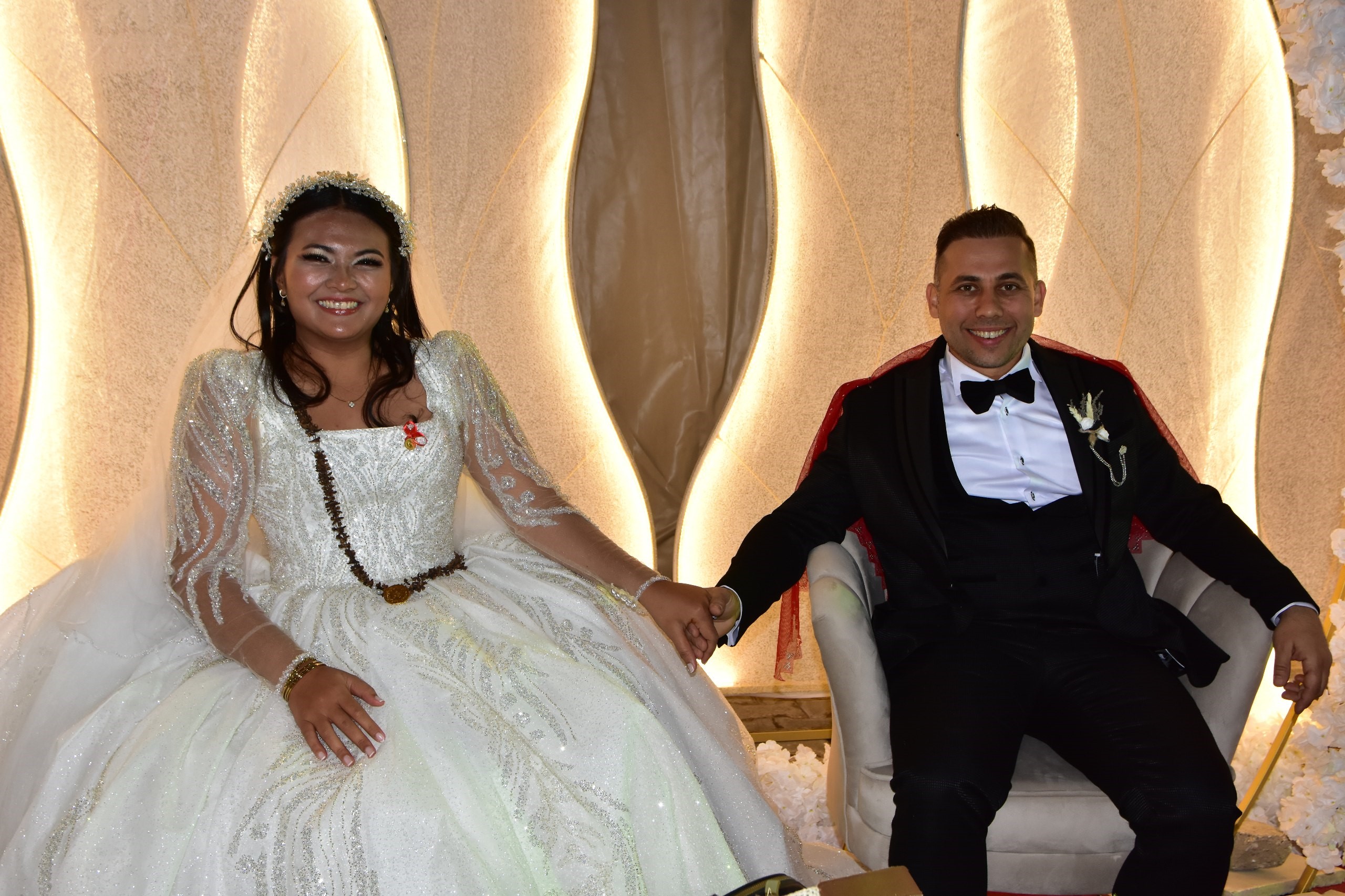 Taylandlı Apinya Ege’ye Gelin Oldu (2)