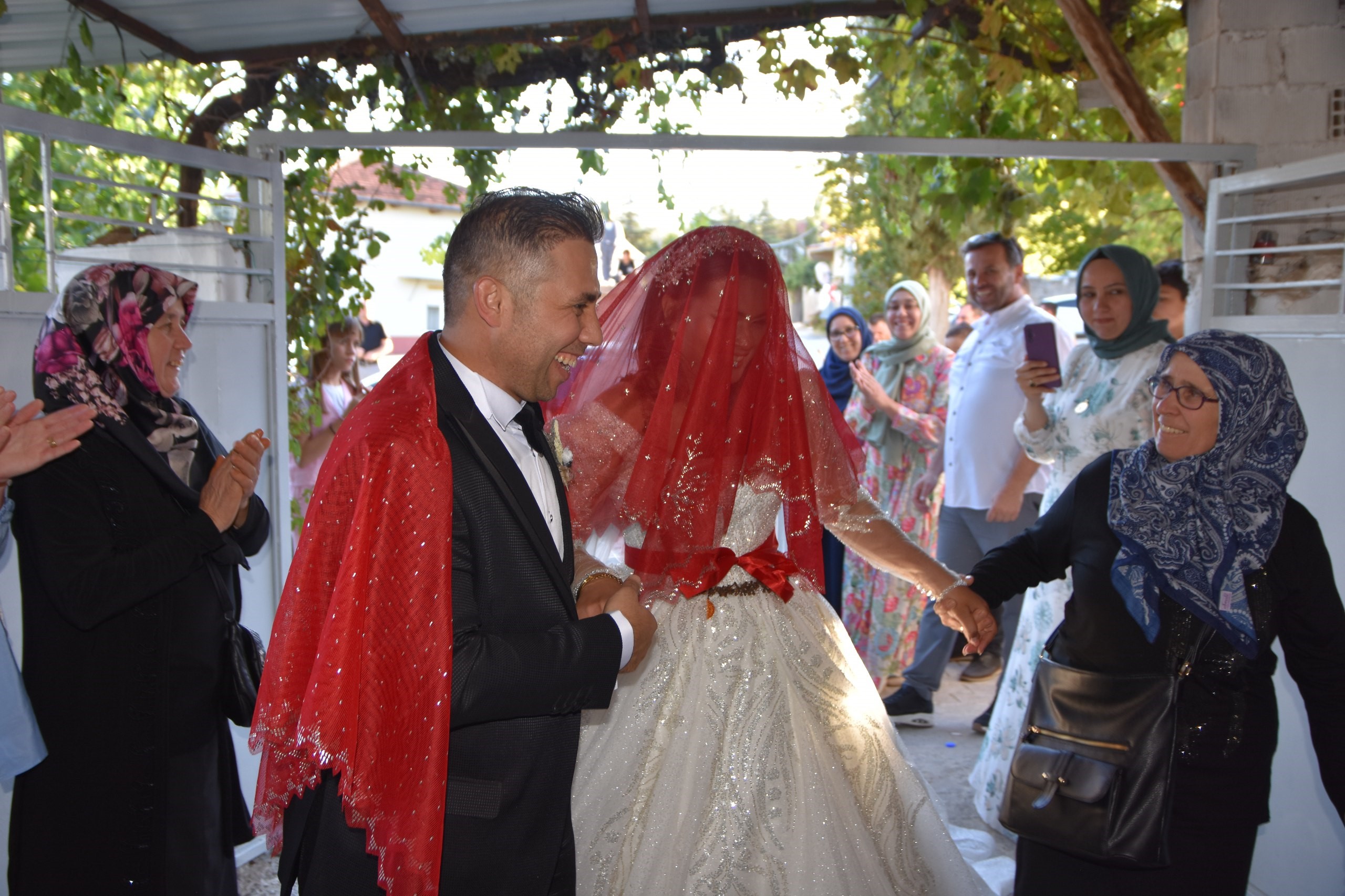 Taylandlı Apinya Ege’ye Gelin Oldu (3)