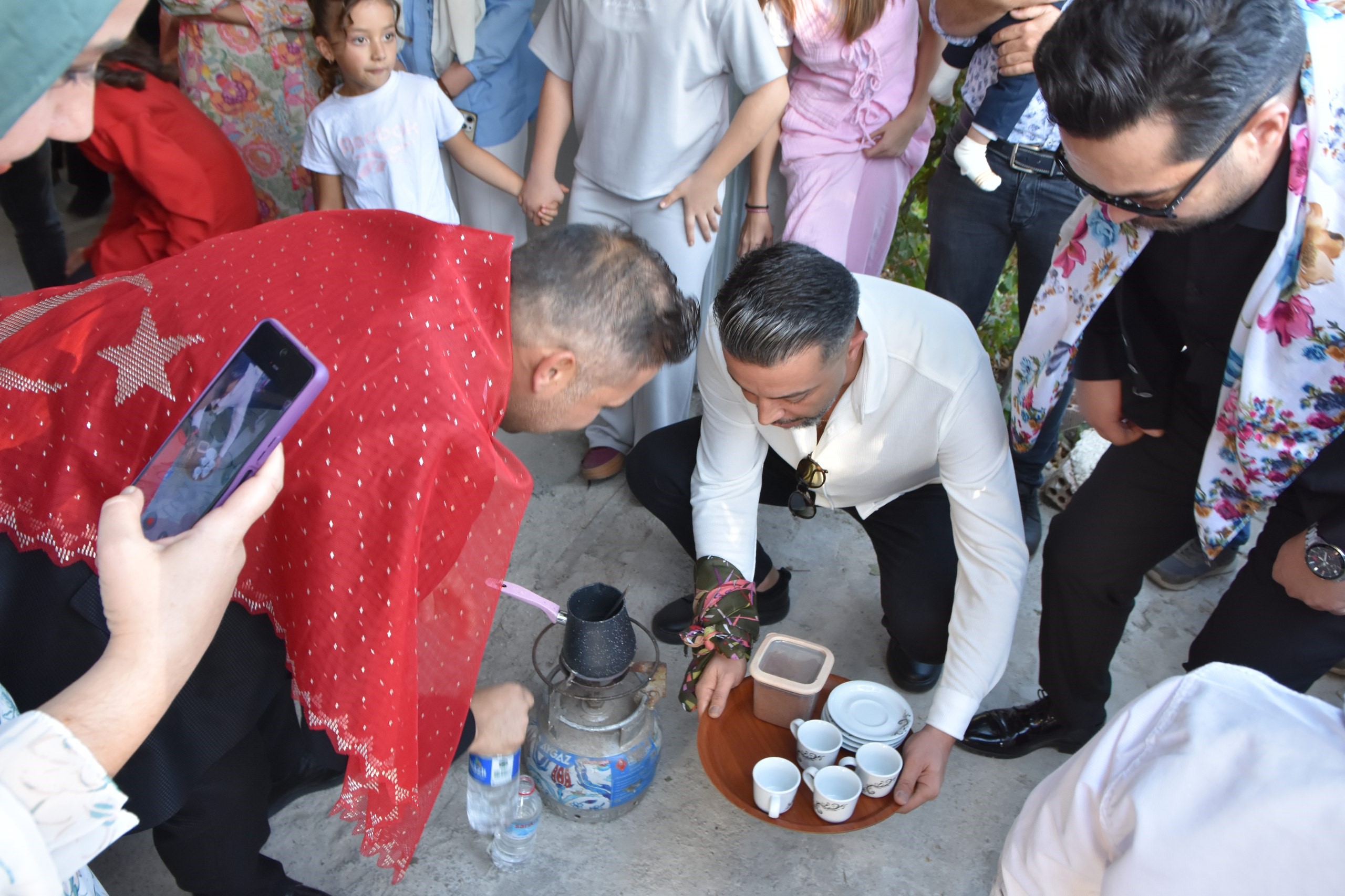 Taylandlı Apinya Ege’ye Gelin Oldu (5)