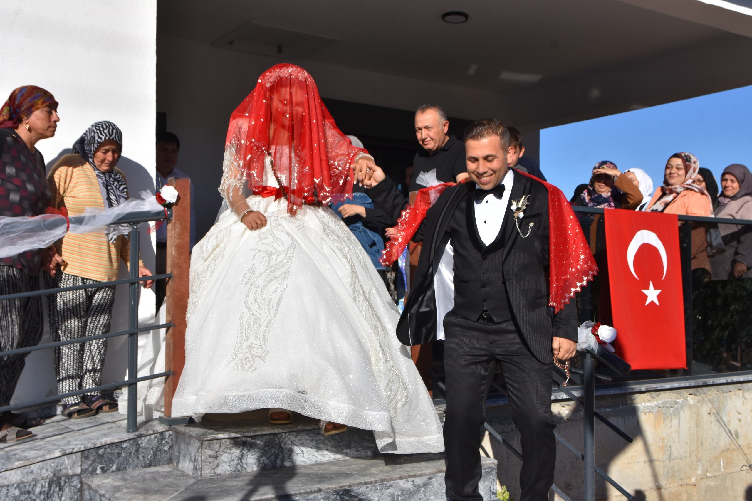 Taylandlı Apinya Ege’ye Gelin Oldu (6)