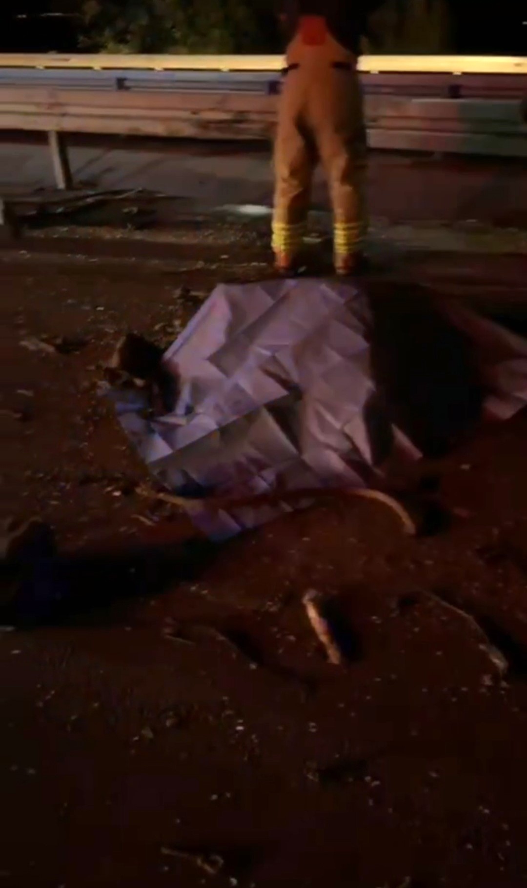 Ters Yönde Gitti, 2 Kişi Can Verdi (2)