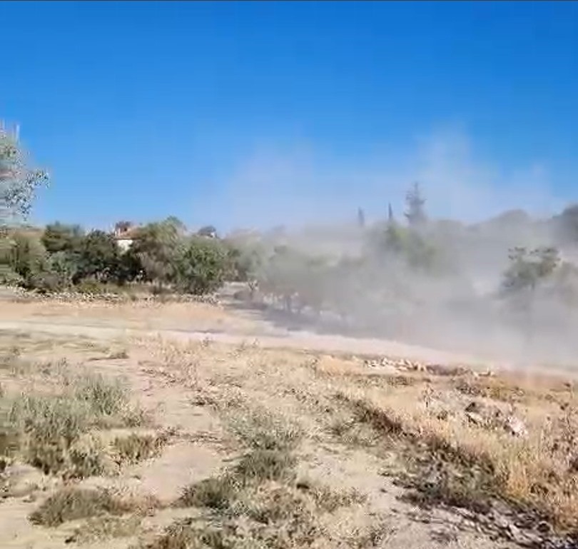 Toz Toprak Içinde Yaşıyorlar