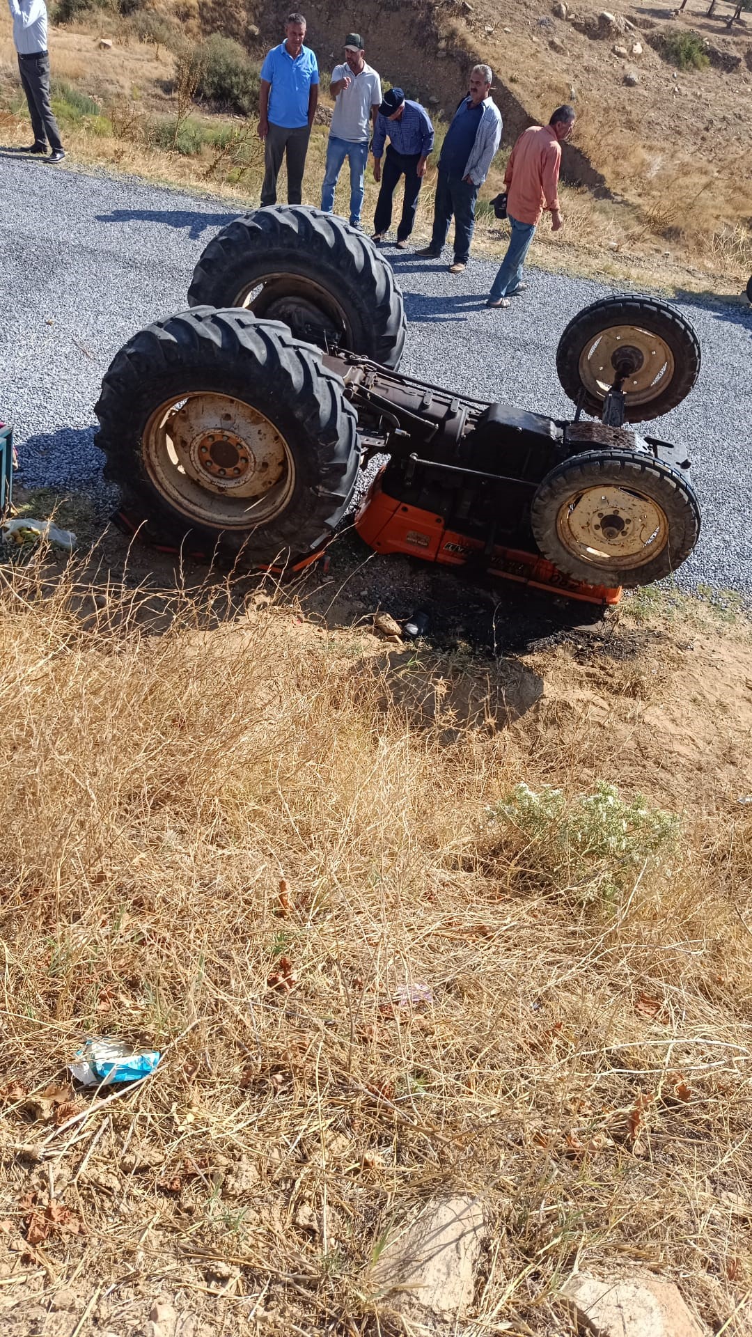 Traktör Kazasında Bir Kayıp Daha (3)