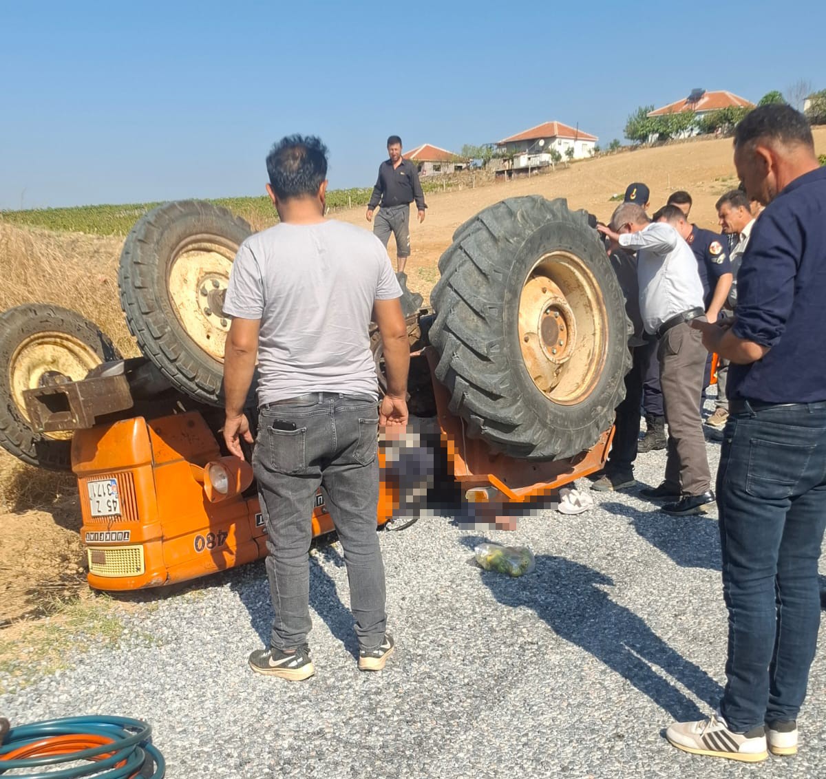 Traktör Kazasında Bir Kayıp Daha