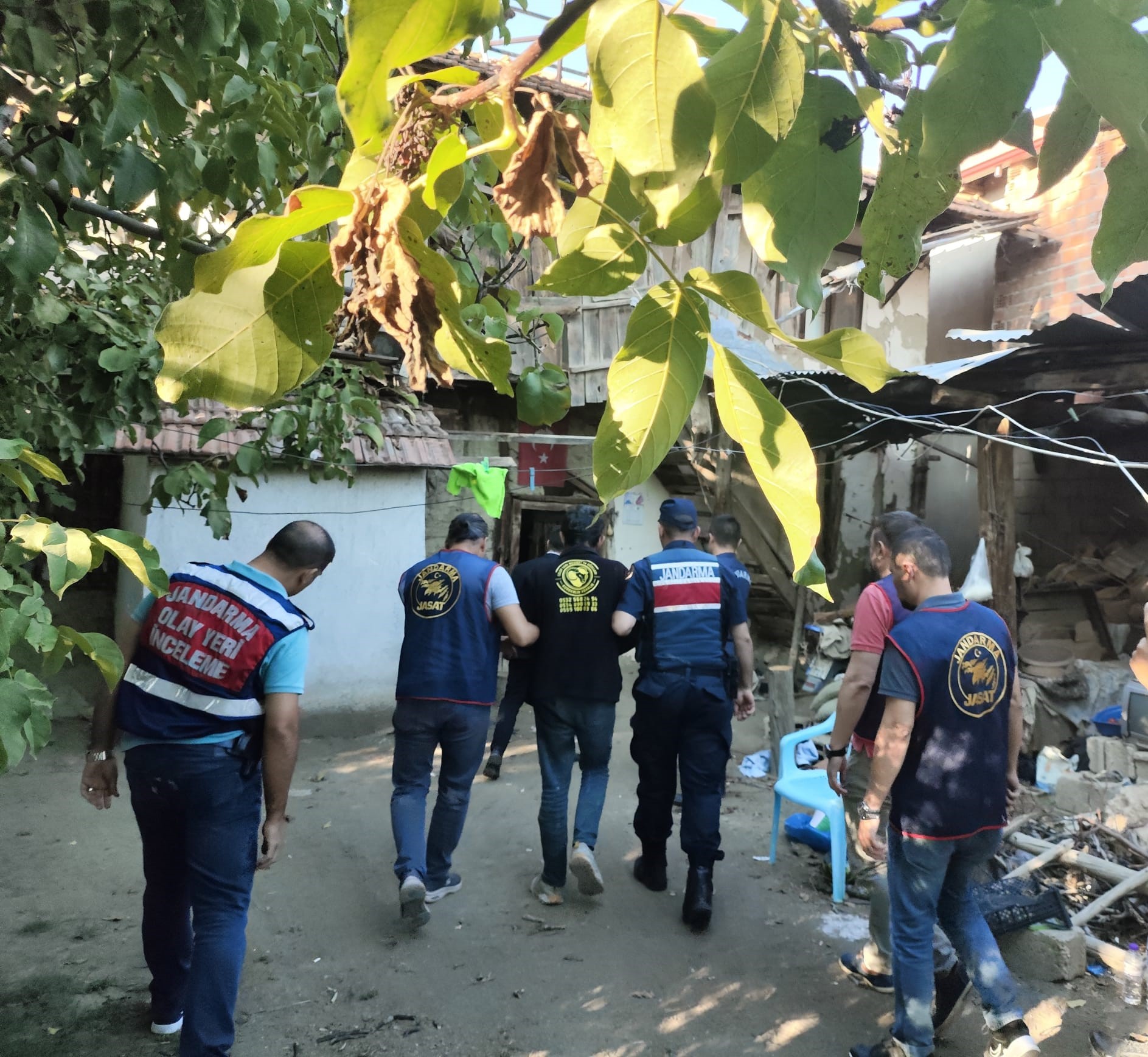 Yaşlı Kadının Katili Torun Çıktı (4)