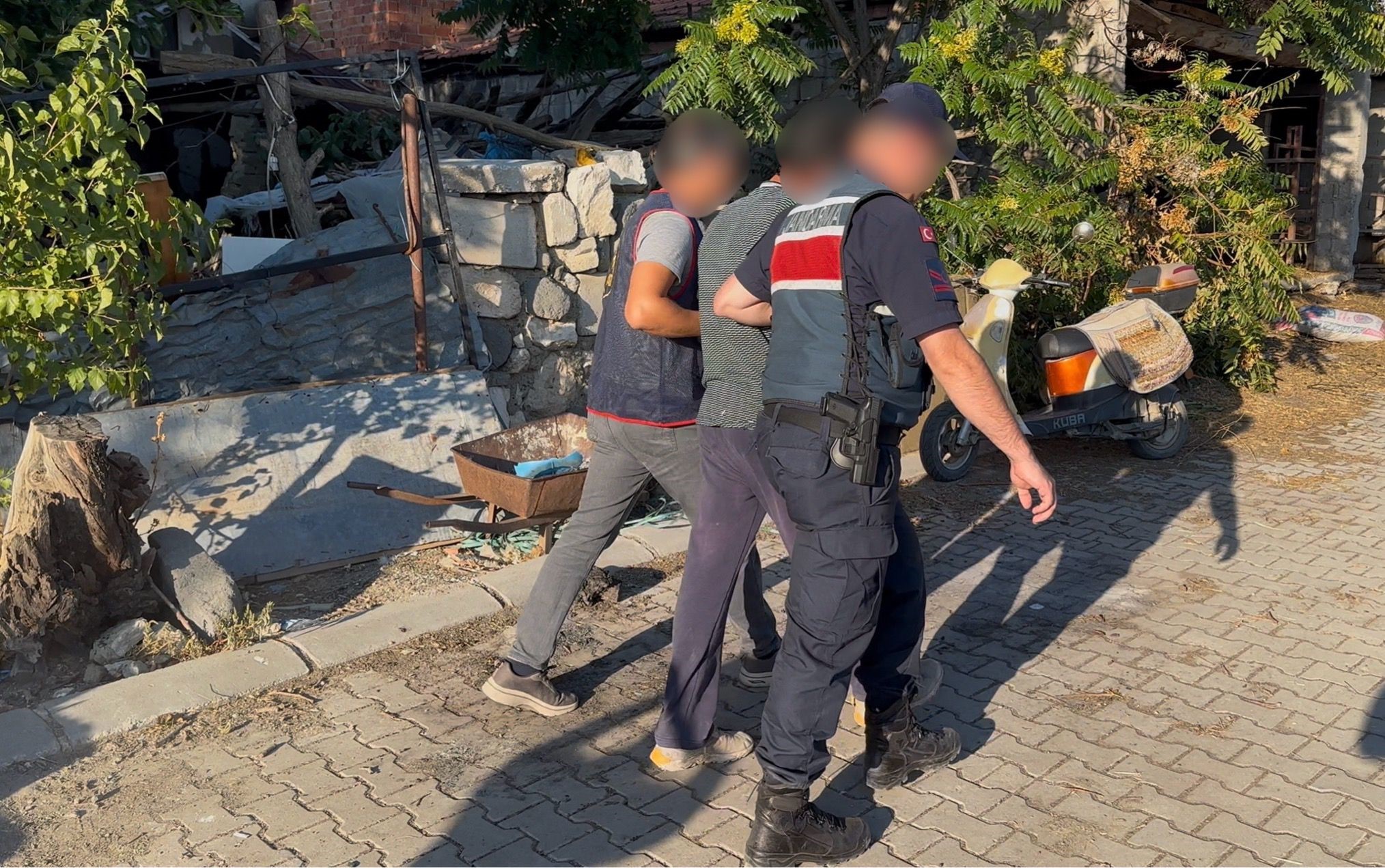 Yaşlı Kadının Katili Torun Çıktı (5)