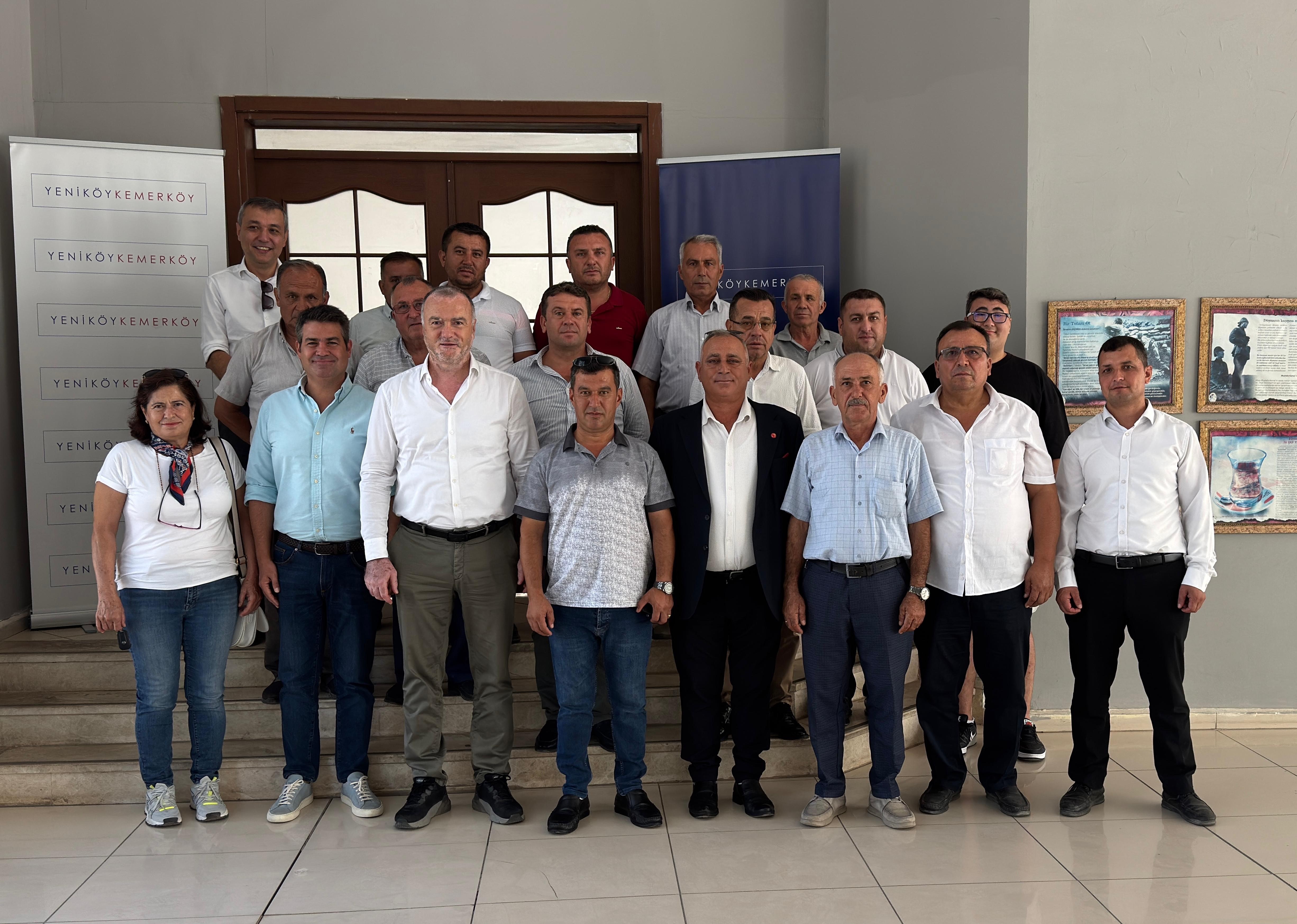 Zeytin Ağaçları Taşınıyor