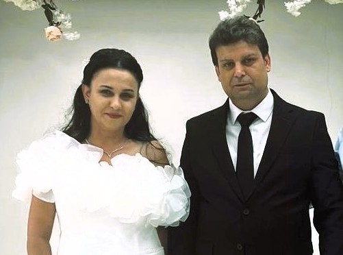 1 Ay Önce Evlenen Çiftten Geriye Bu Fotoğraf Kaldı