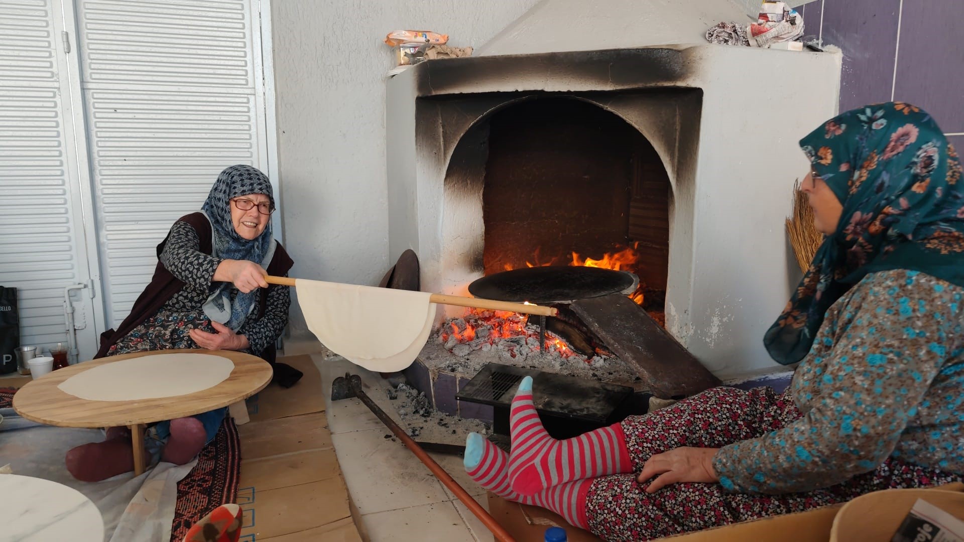 11 Kadın El Birliği Ile Yufka Açıyor (10)