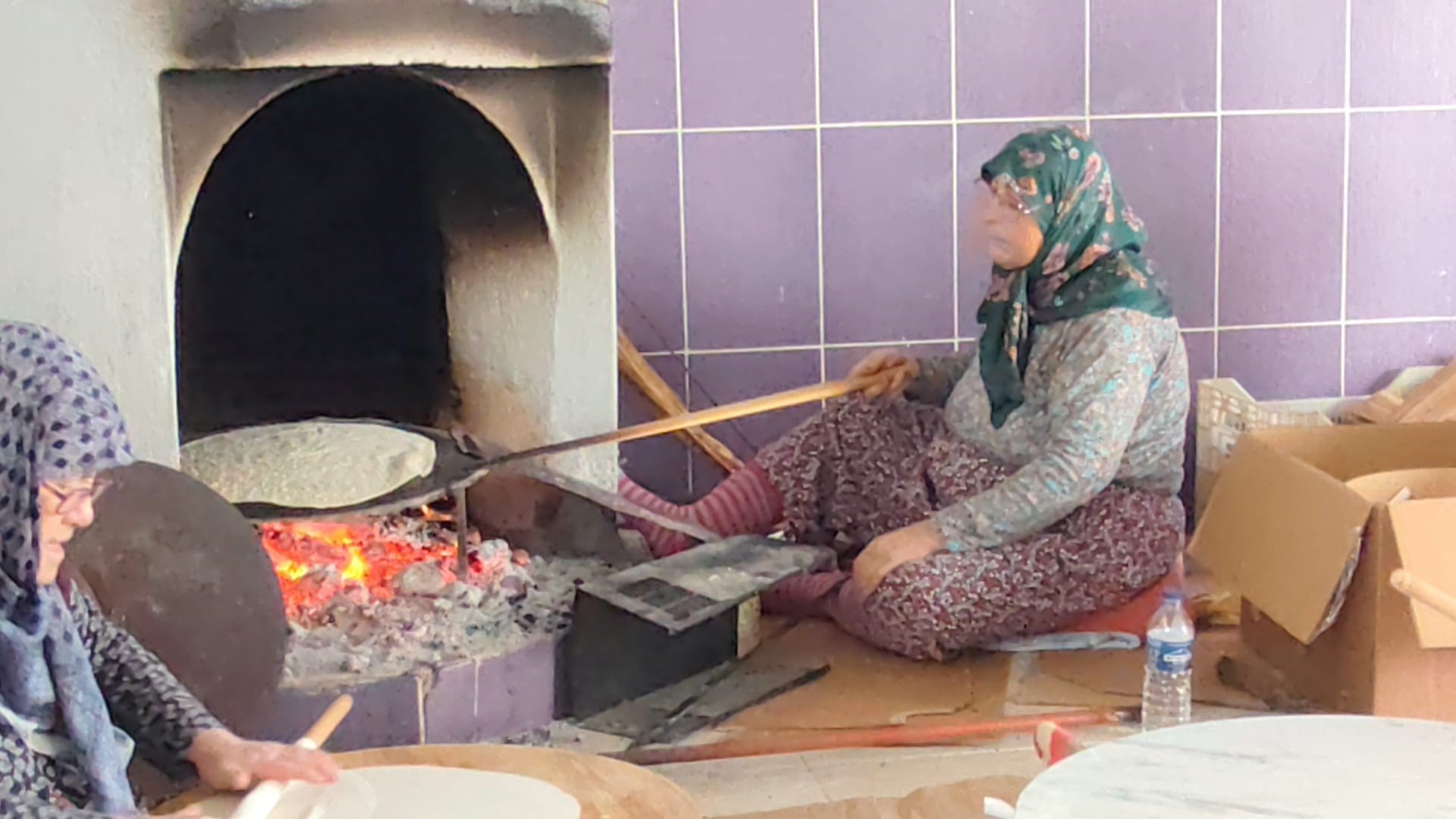 11 Kadın El Birliği Ile Yufka Açıyor (5)