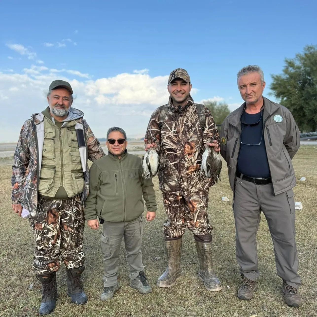25 Avcıya Ceza Yazıldı, 43 Ördek, Ses Cihazları Ve Silahlara El Kondu (5)