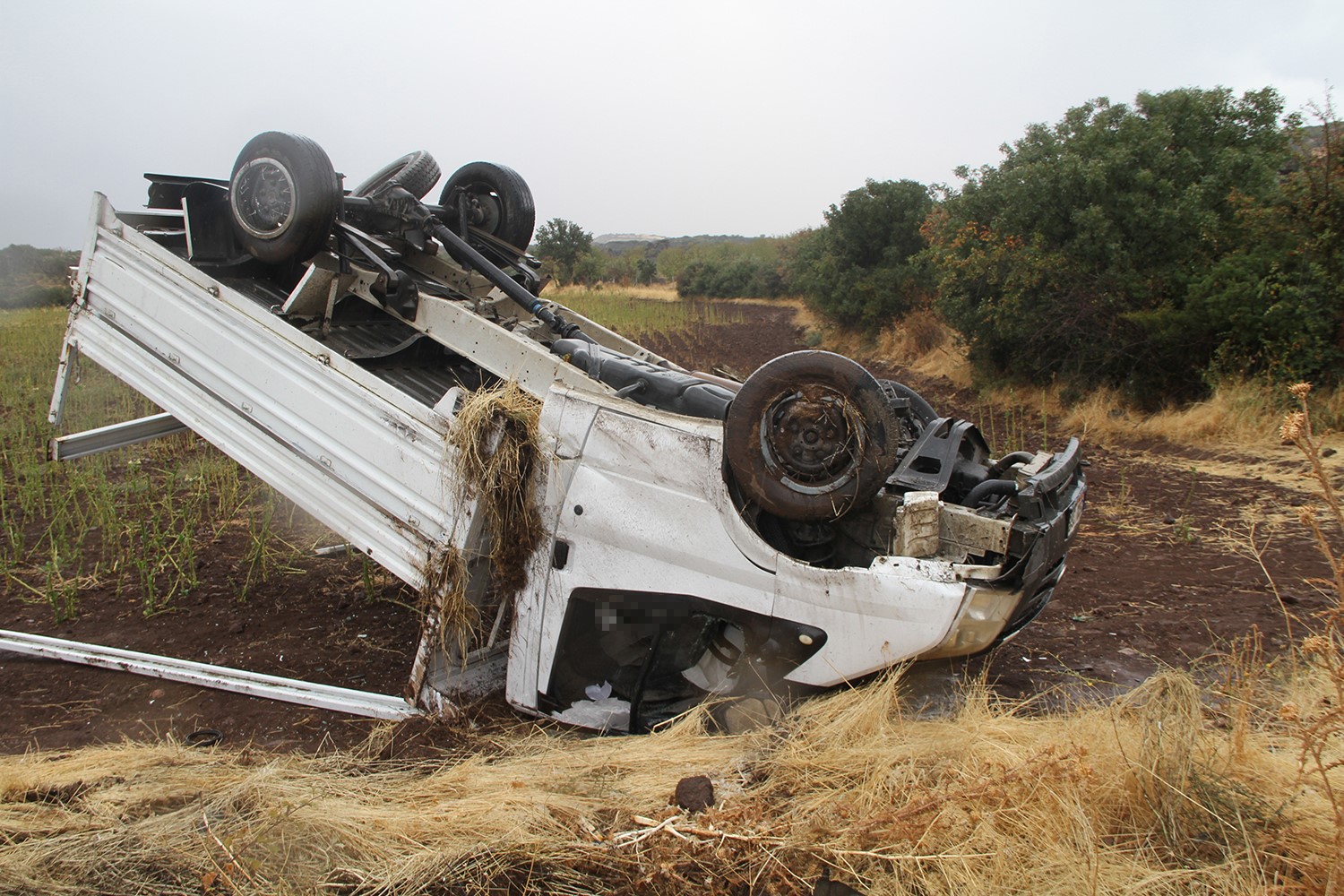 40 Yaşındaki Kadın Yaşamını Yitirdi (2)