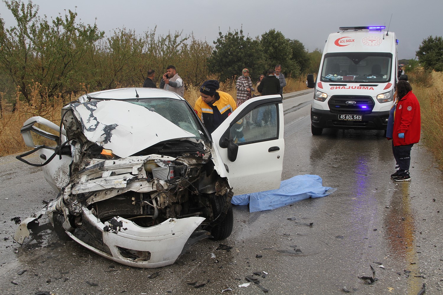 40 Yaşındaki Kadın Yaşamını Yitirdi (3)