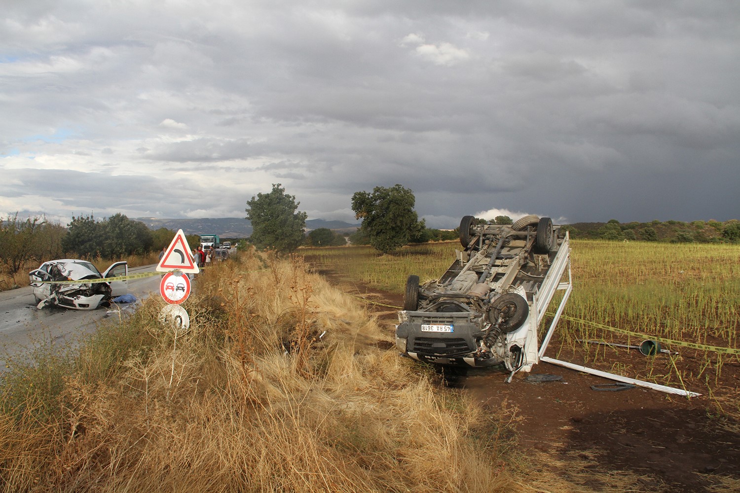 40 Yaşındaki Kadın Yaşamını Yitirdi (6)