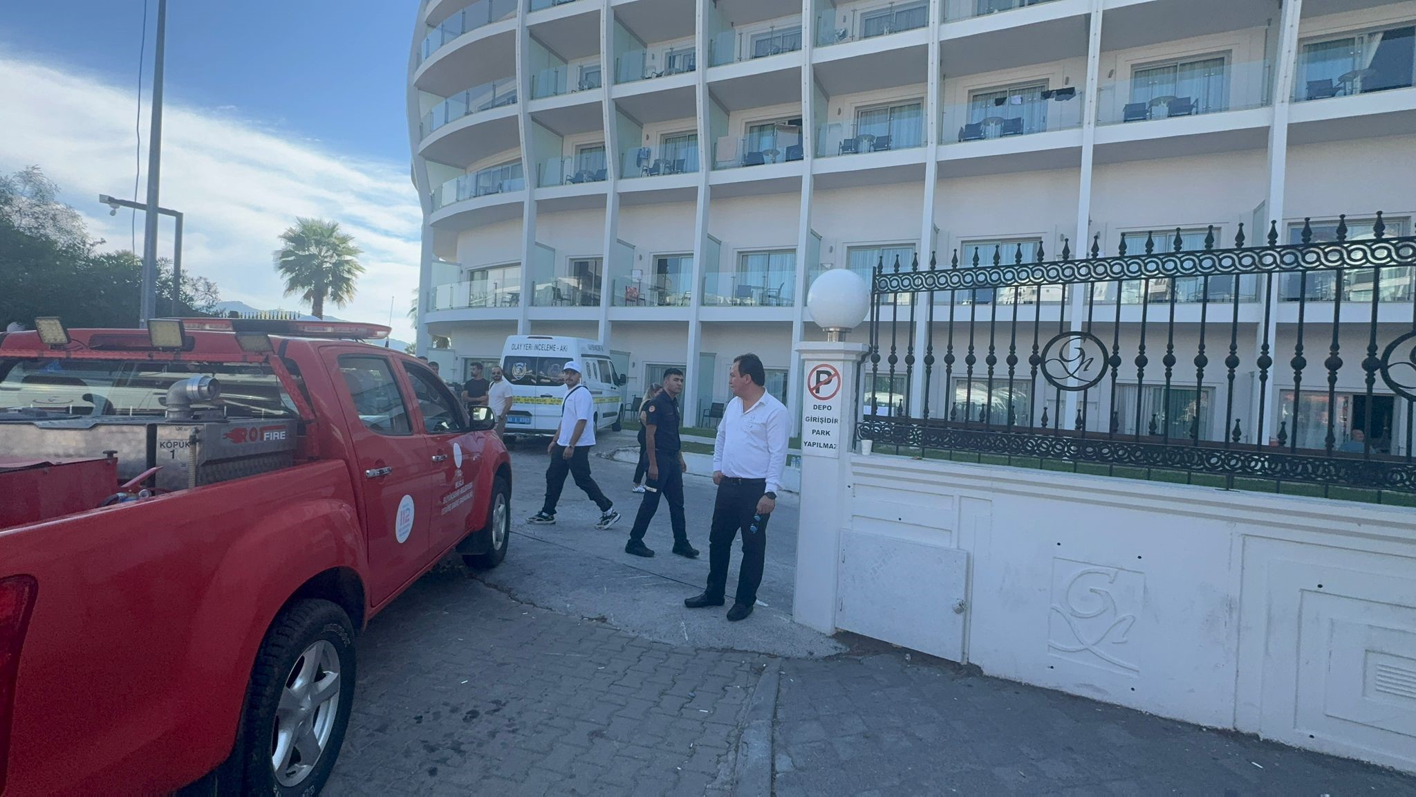 5 Yıldızlı Otelde Ütü Kazanı Patladı, Yaralılar Var (3)