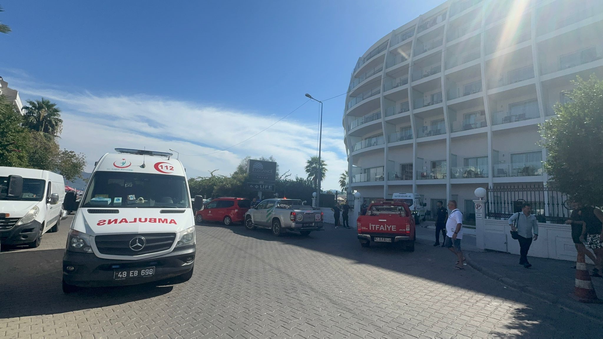 5 Yıldızlı Otelde Ütü Kazanı Patladı, Yaralılar Var (4)