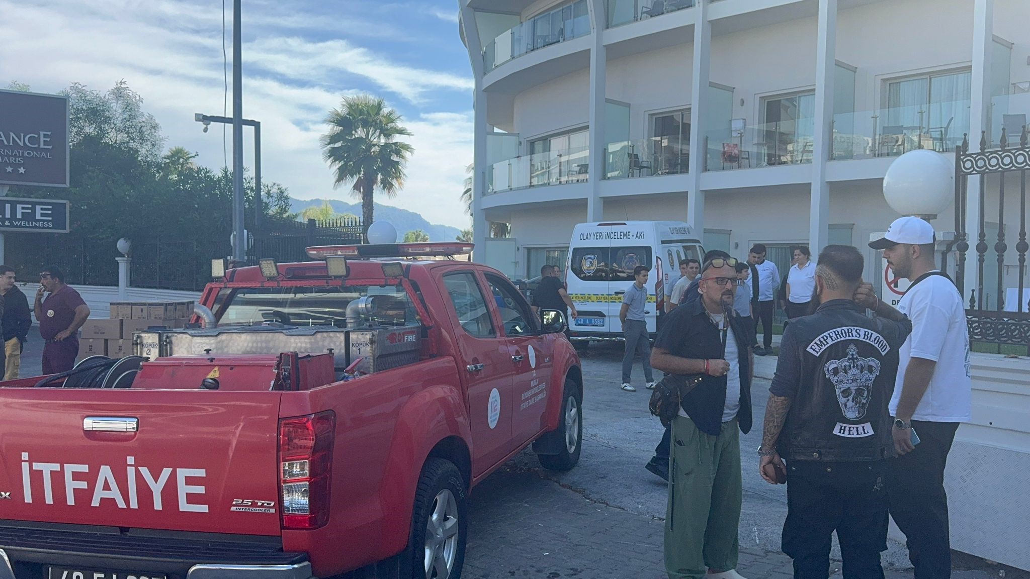 5 Yıldızlı Otelde Ütü Kazanı Patladı, Yaralılar Var