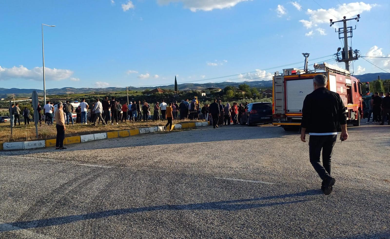 66 Yaşındaki Motosiklet Sürücüsü Hayatını Kaybetti (3)