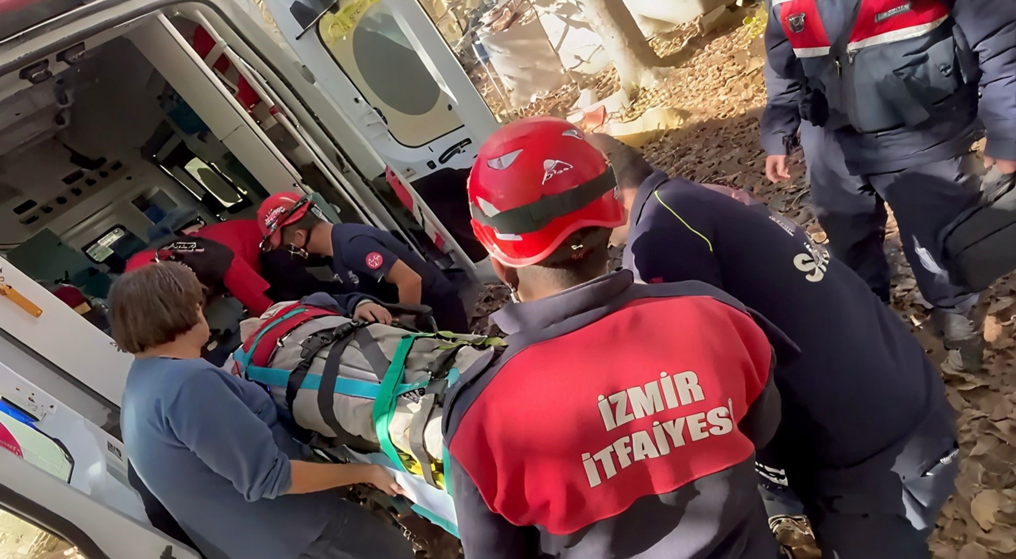 80 Yaşındaki Halil Amca 12 Metrelik Kuyuda Bulundu (2)