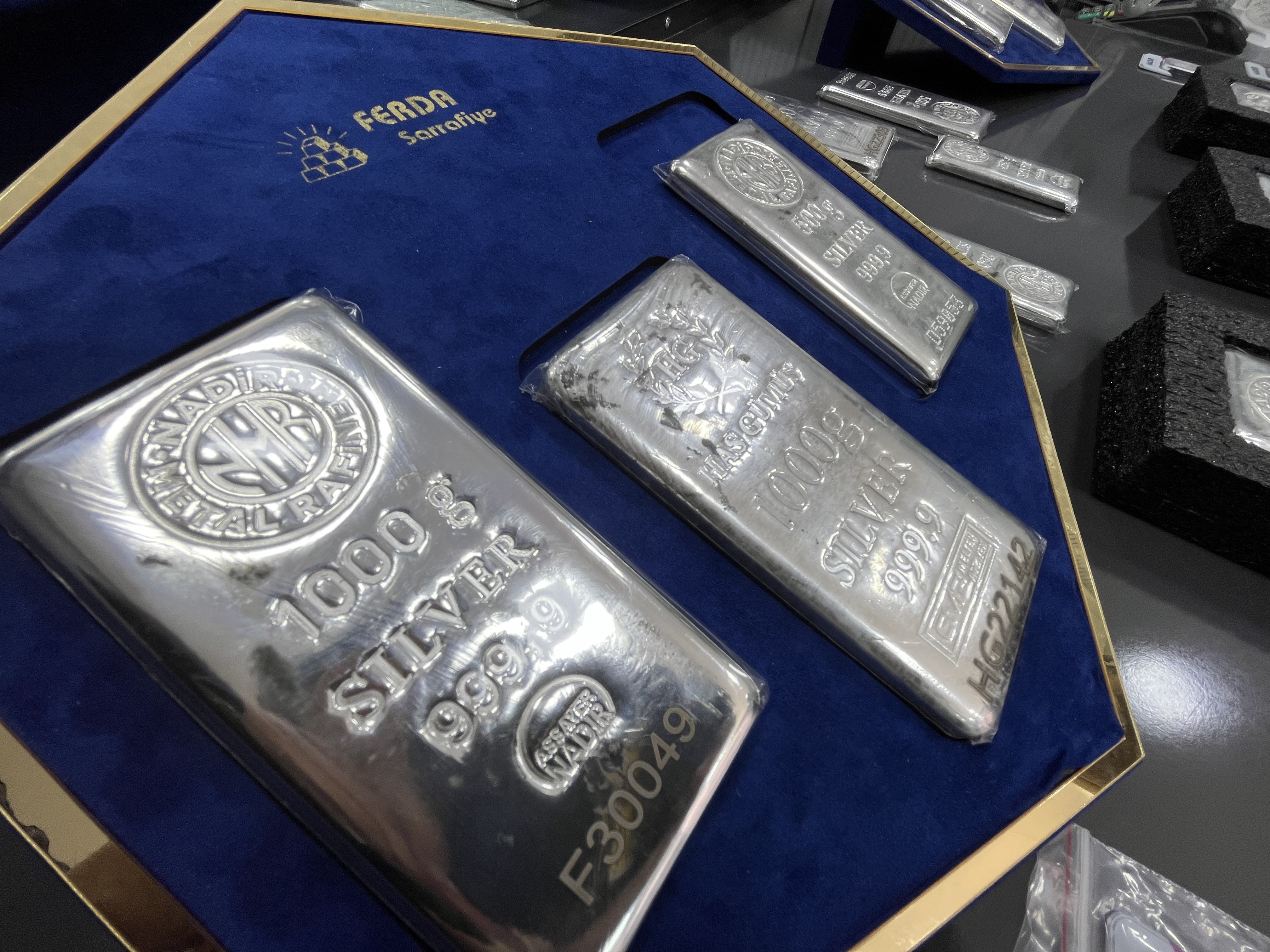 Altın Fiyatları Yükseldi, Vatandaş Gümüşe Yöneldi (3)