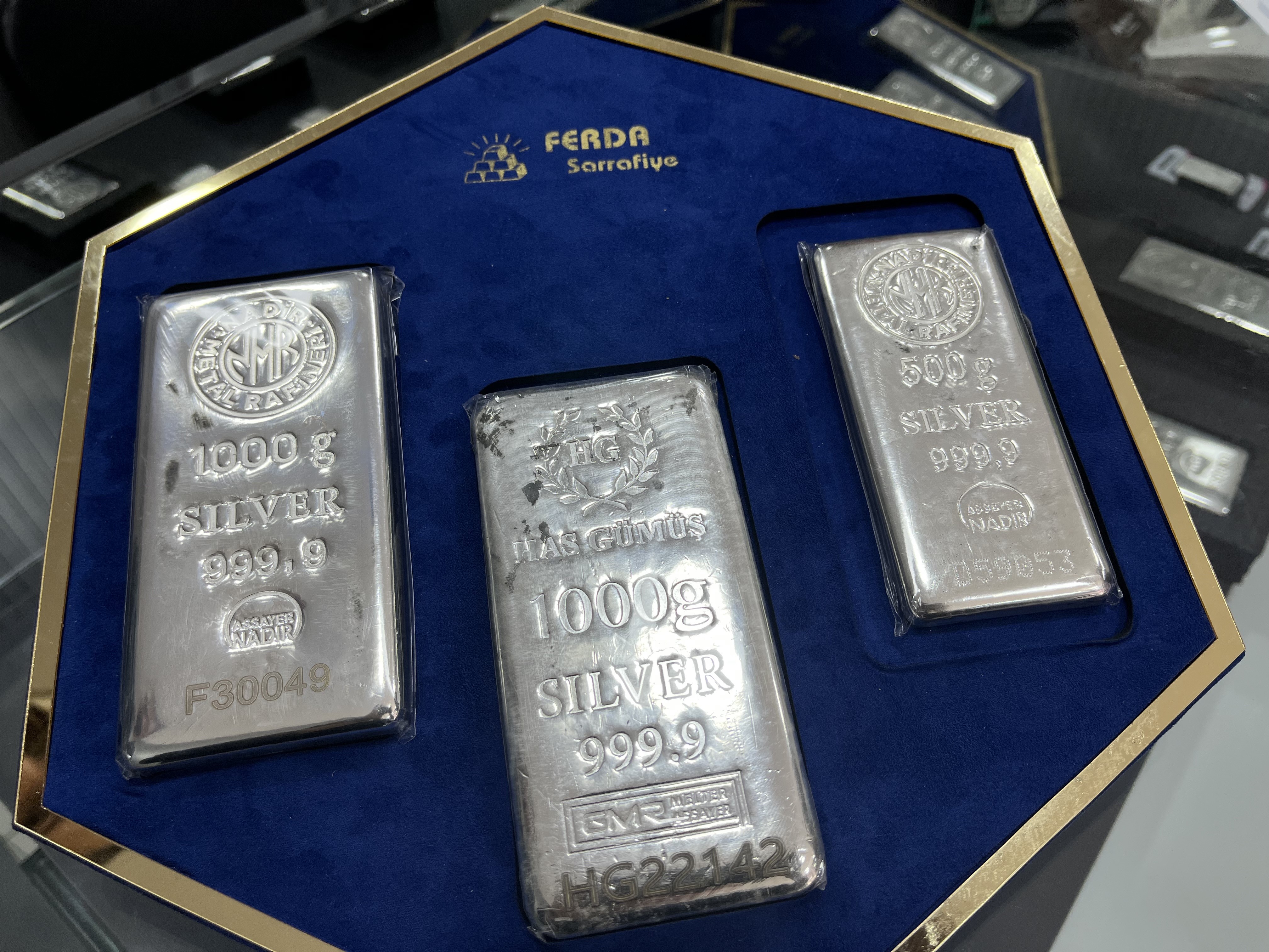 Altın Fiyatları Yükseldi, Vatandaş Gümüşe Yöneldi (5)