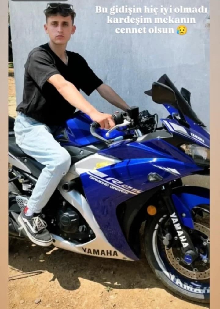 Amcasına Yardım Eden 17 Yaşındaki Çocuk Can Verdi (3)