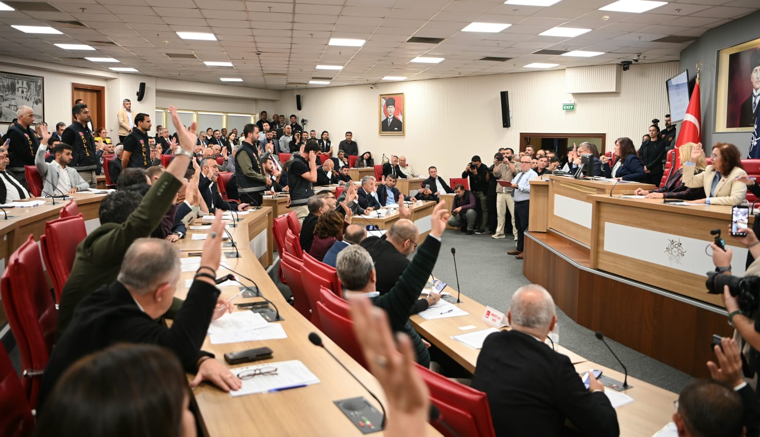 Aydin Bsb Ekim Ayi Meclisi 1