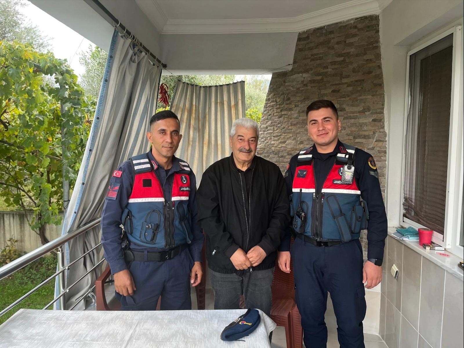 Aydın Jandarmasından Şehit Ve Gazi Ailelerine Ziyaret (3)